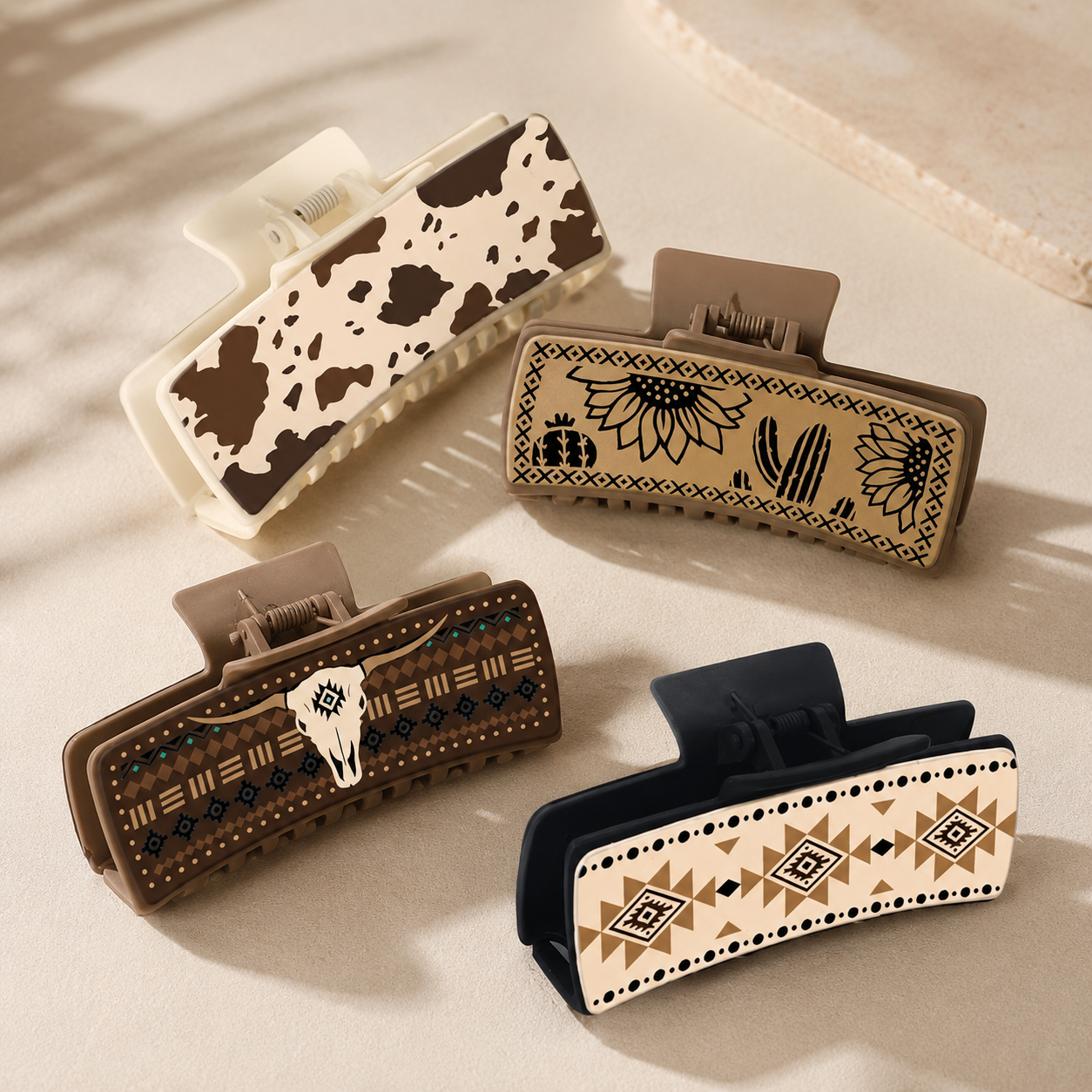 Pinza de pelo Western Muse