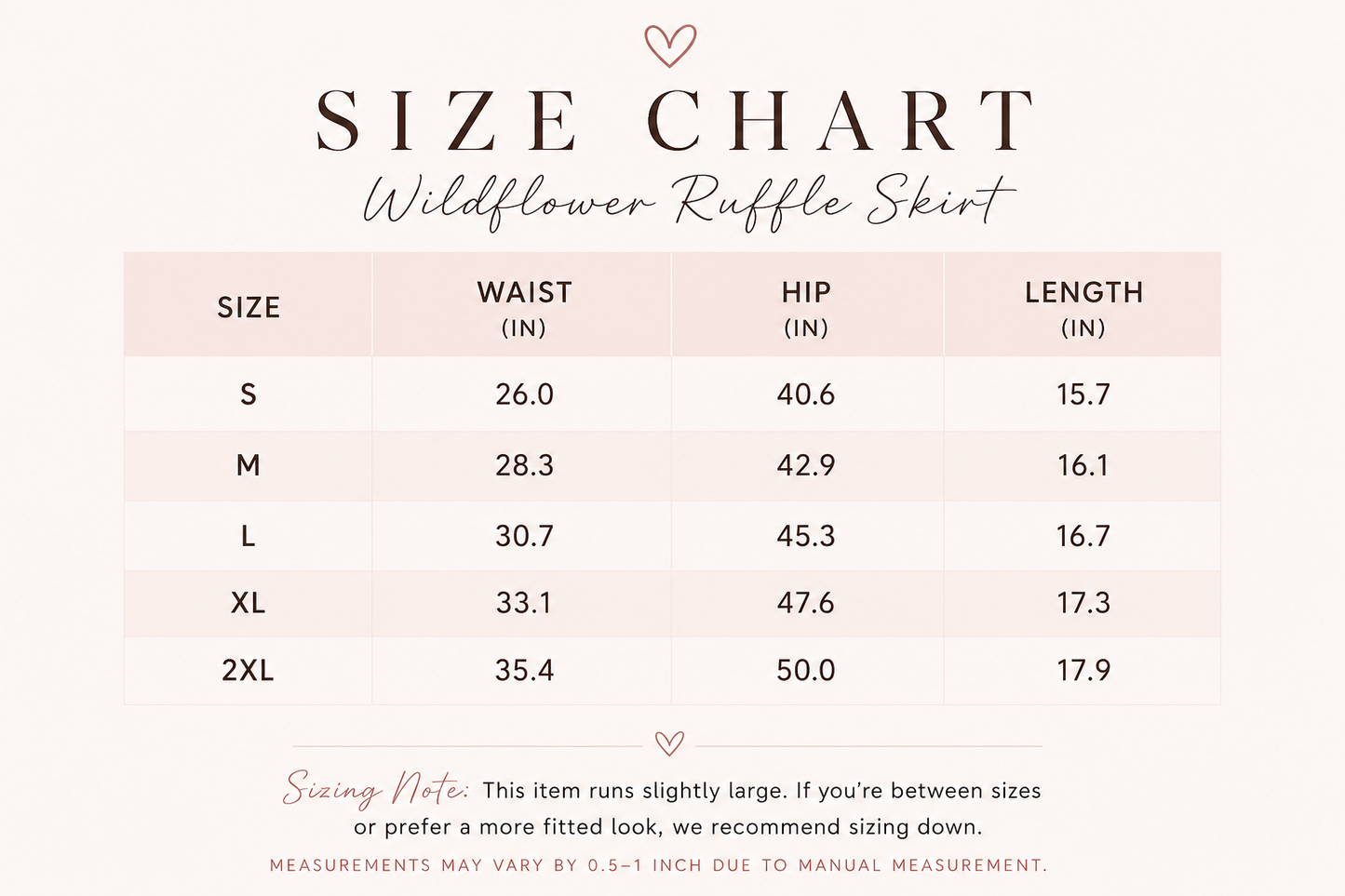 Wildflower Ruffle Skirt