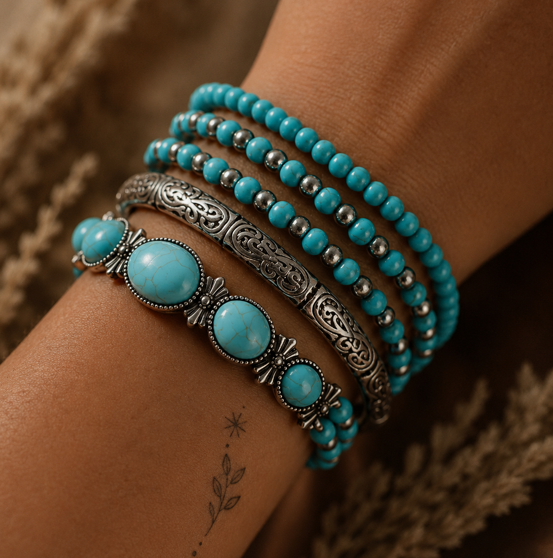 Mesa Turquoise Stack