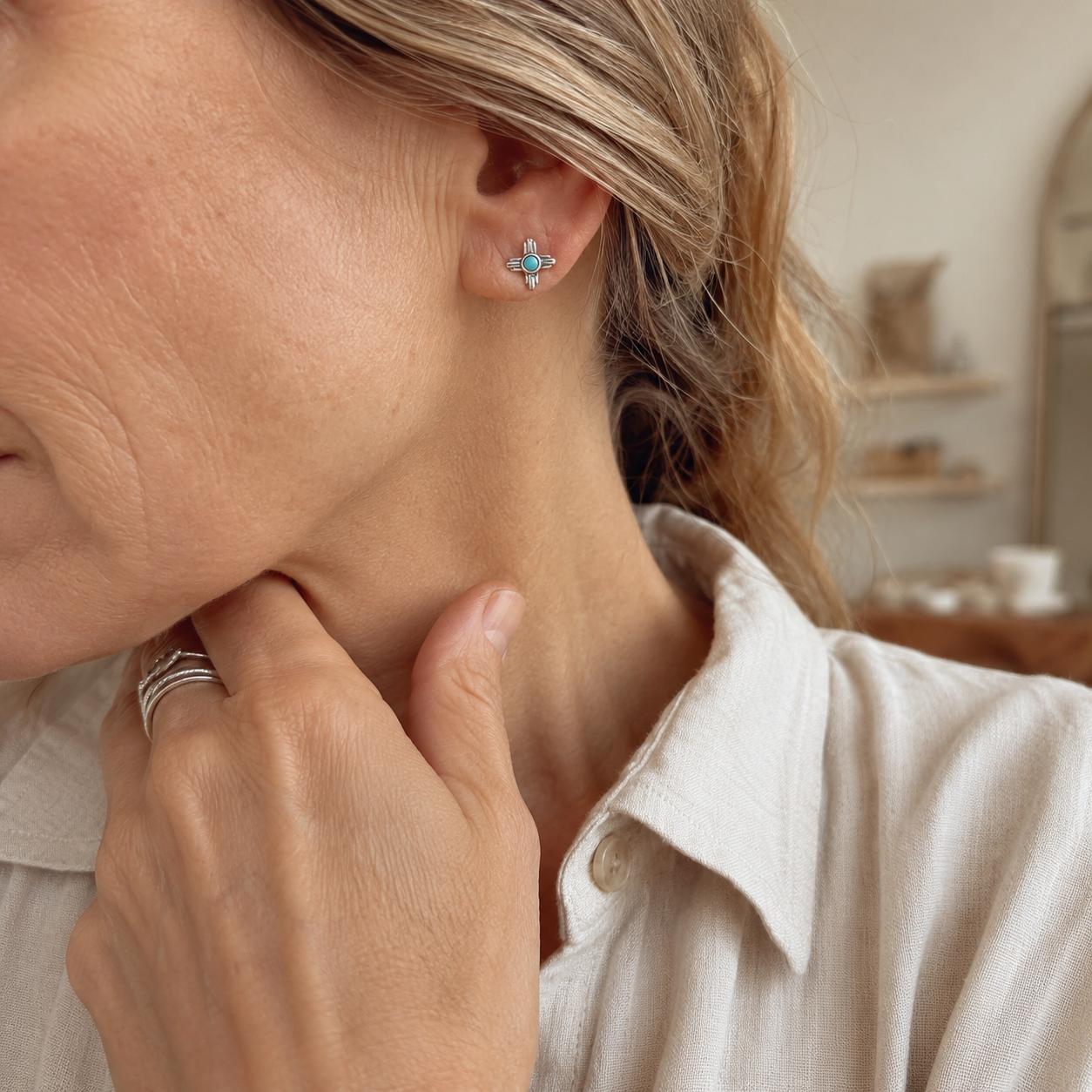 The Desert Darling Earring Set