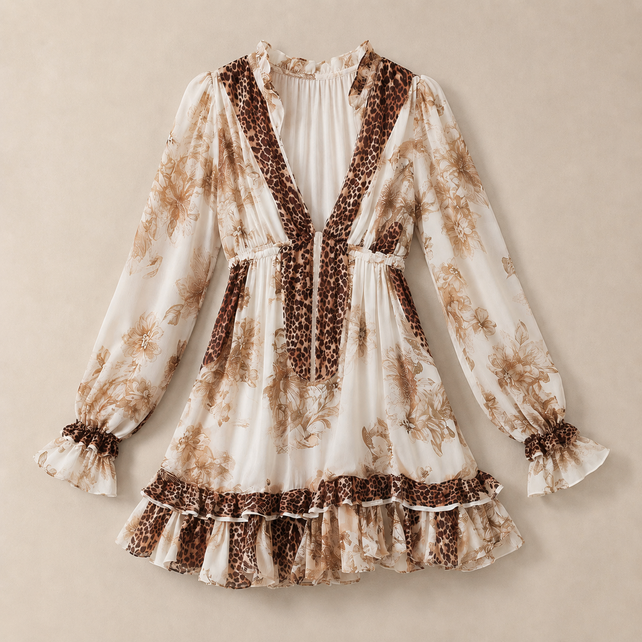 Outlaw Muse Untamed Bloom Mini Dress