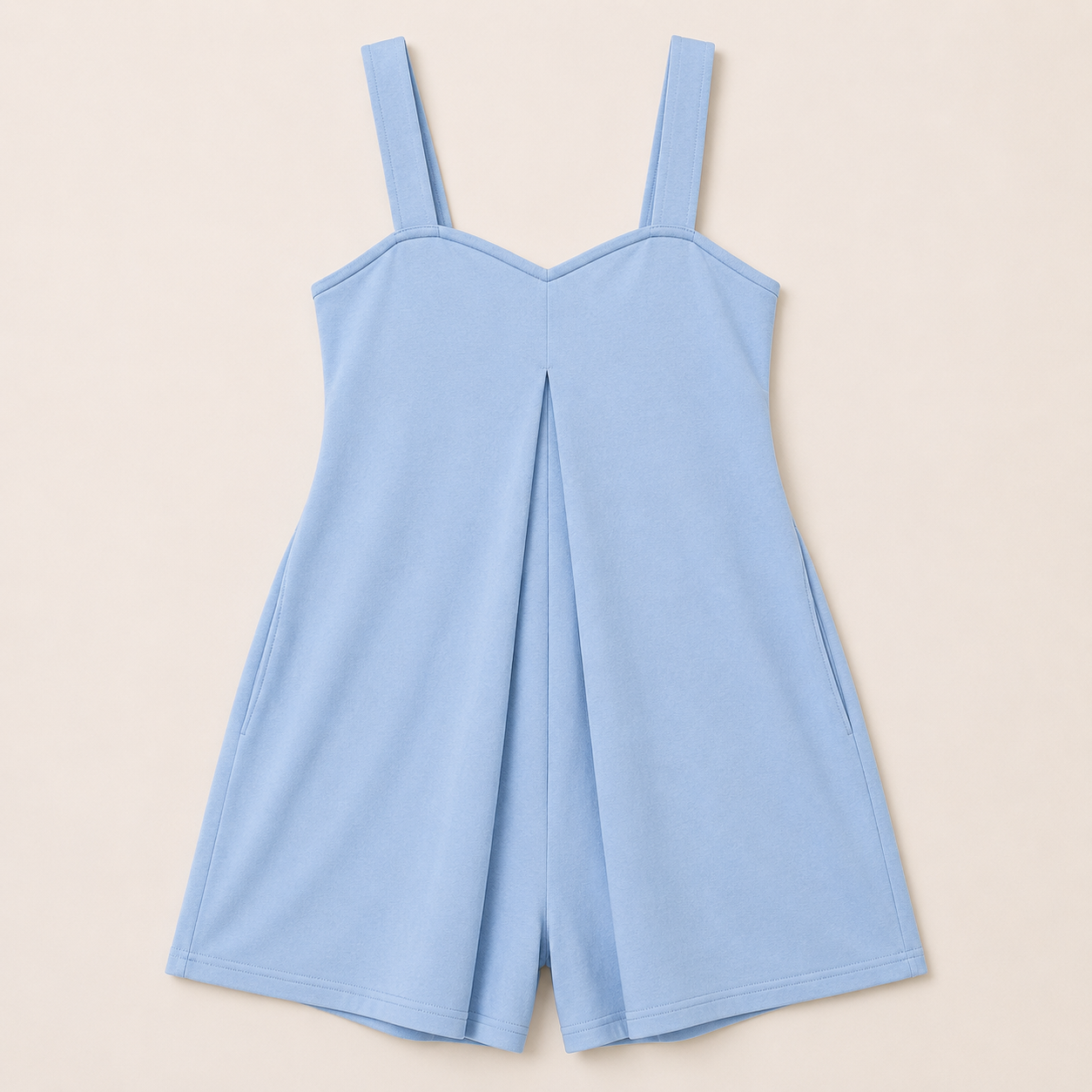 Bluebell Drift Pocket Romper
