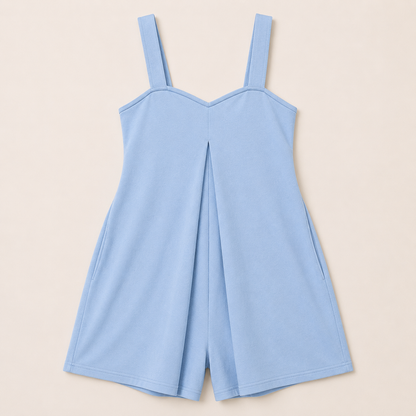 Bluebell Drift Pocket Romper