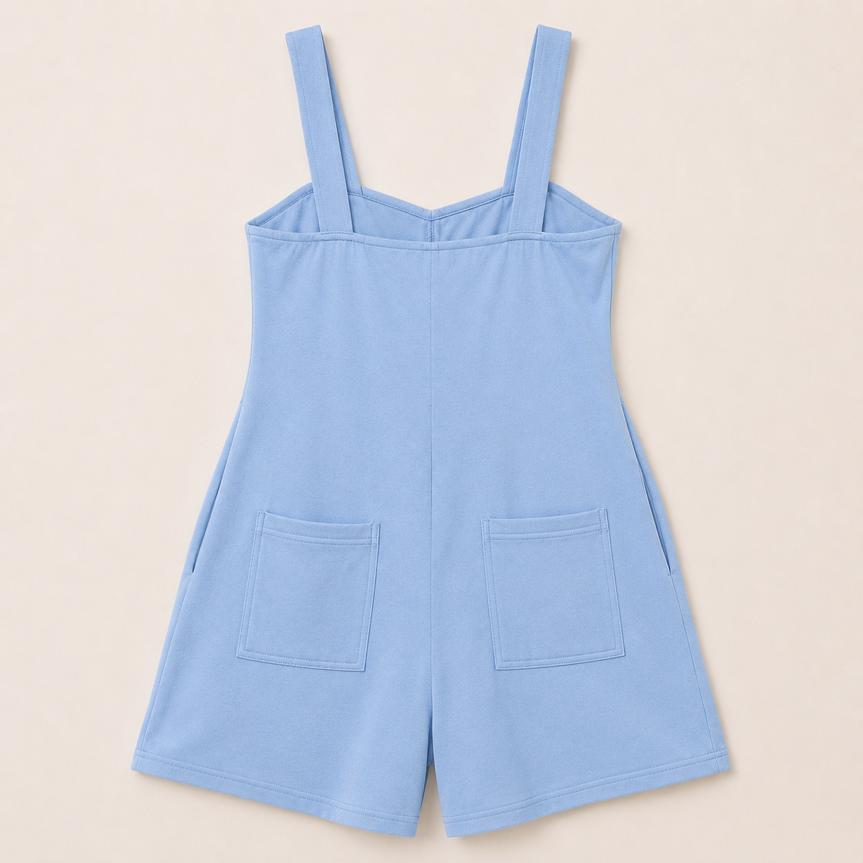 Bluebell Drift Pocket Romper