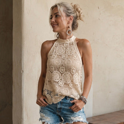Saloon Lace Halter