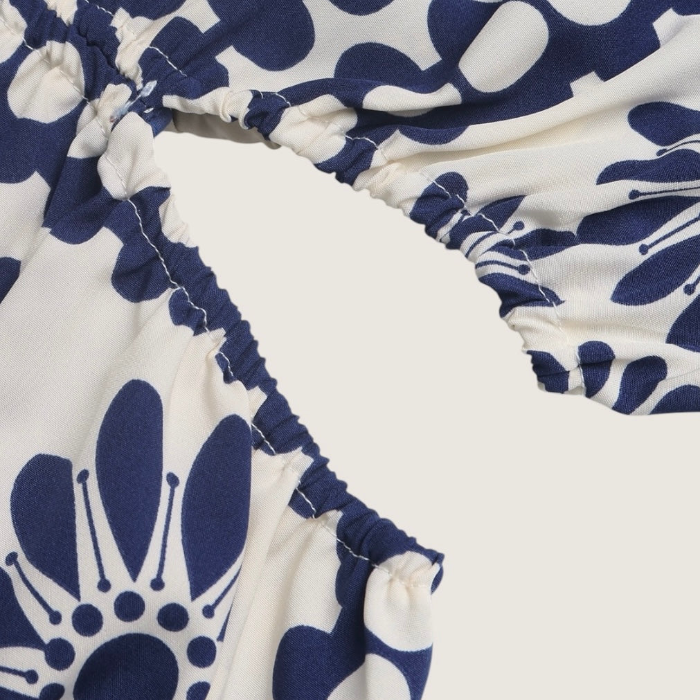 Canyon Bloom Cutout Maxi Dress