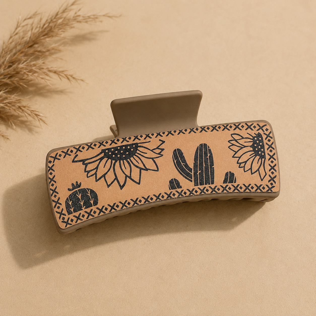Pinza de pelo Western Muse