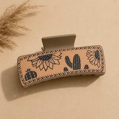 Pinza de pelo Western Muse