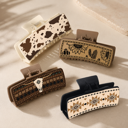 Pinza de pelo Western Muse