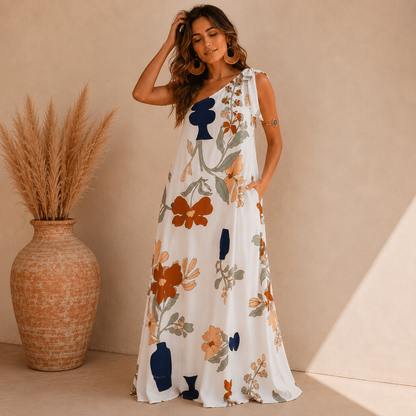 Desert Bloom Maxi Dress