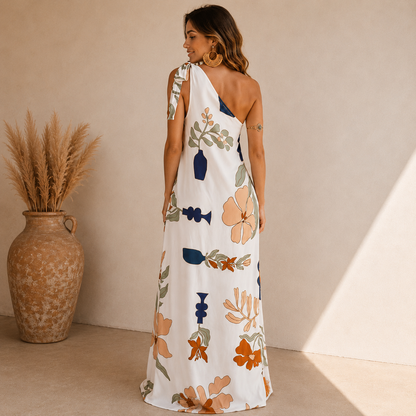 Desert Bloom Maxi Dress