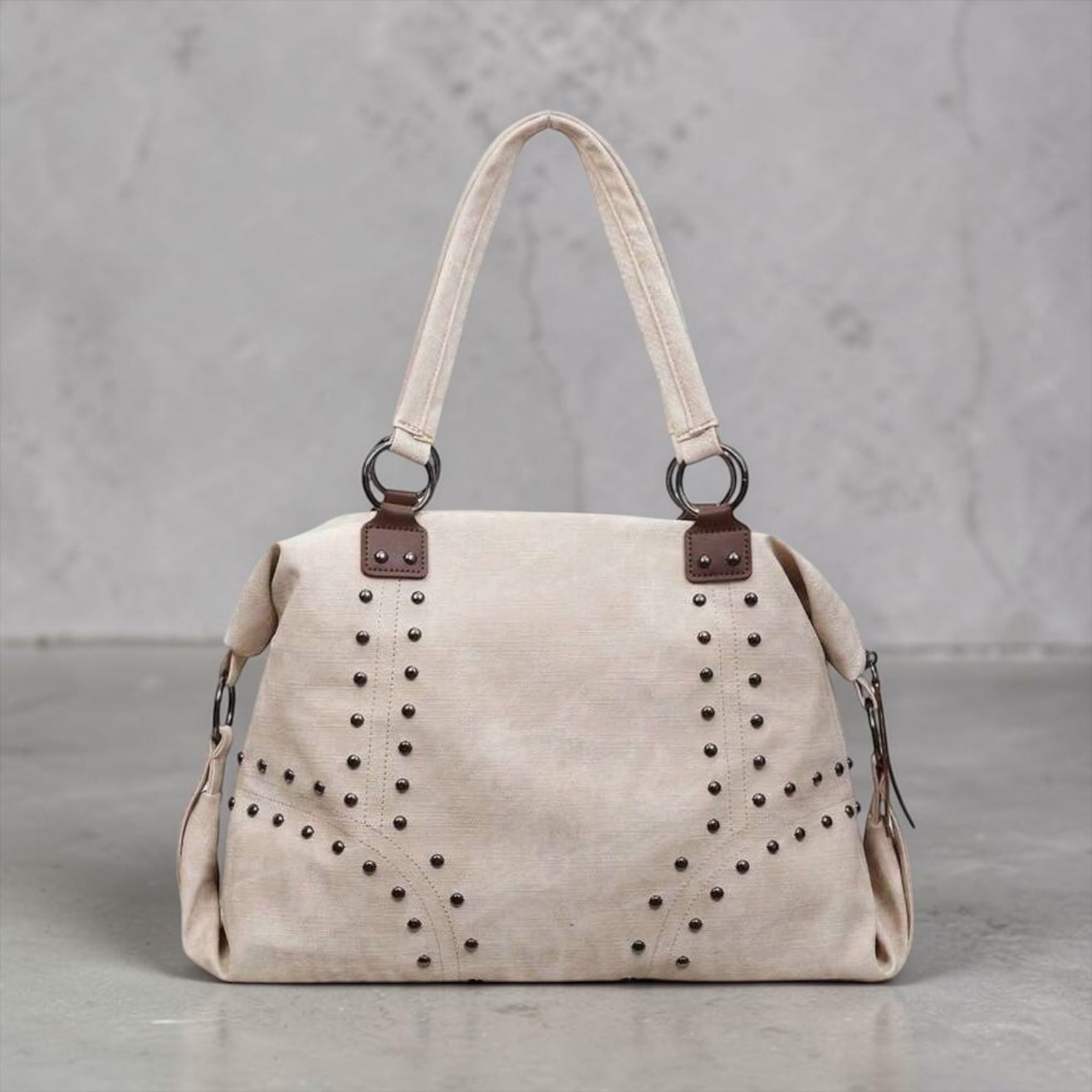 Desert Runaway Studded Bag