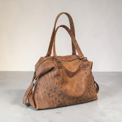 Desert Runaway Studded Bag