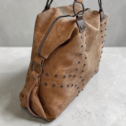 Desert Runaway Studded Bag