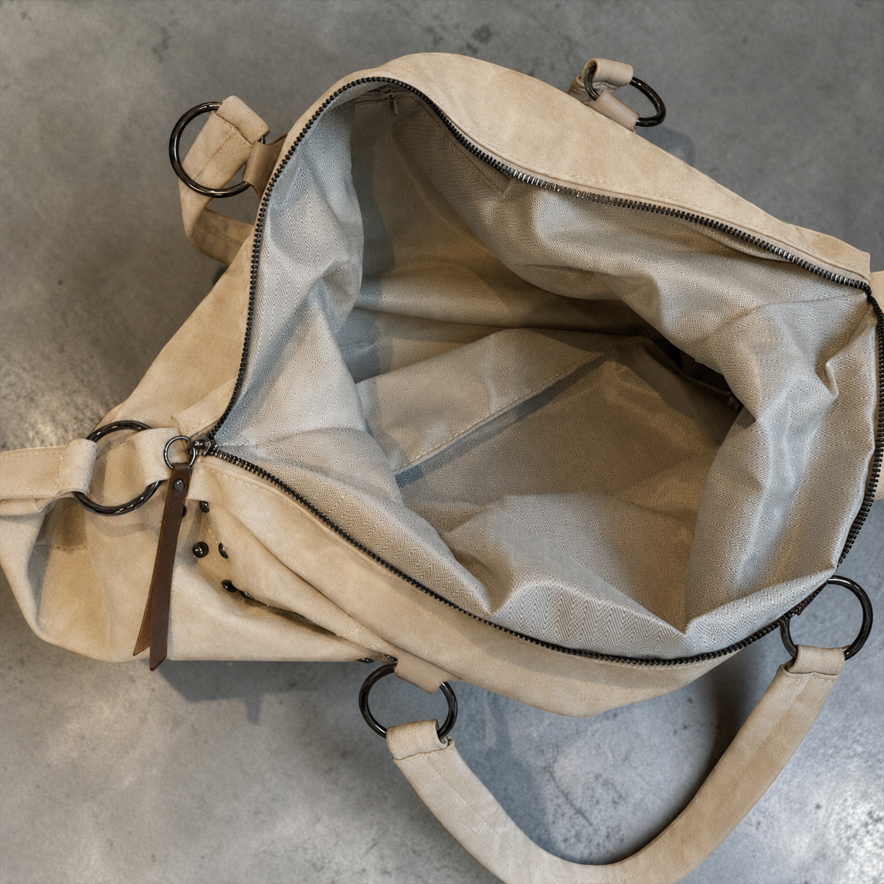Desert Runaway Studded Bag