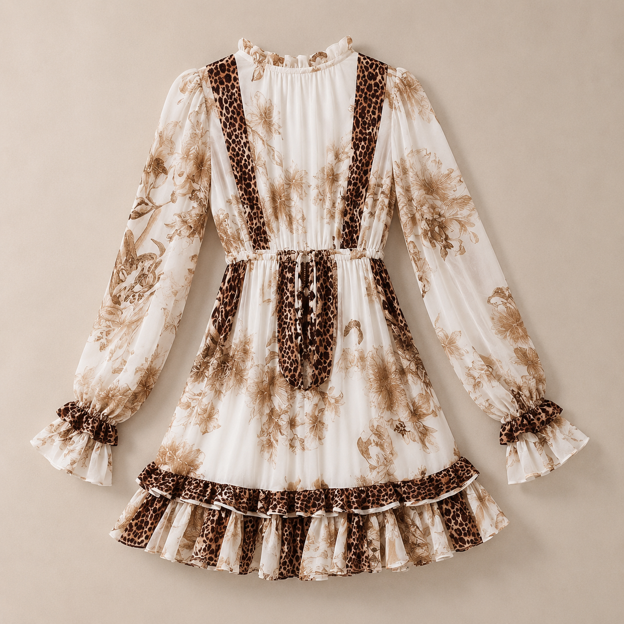Outlaw Muse Untamed Bloom Mini Dress
