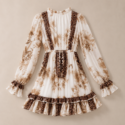 Outlaw Muse Untamed Bloom Mini Dress