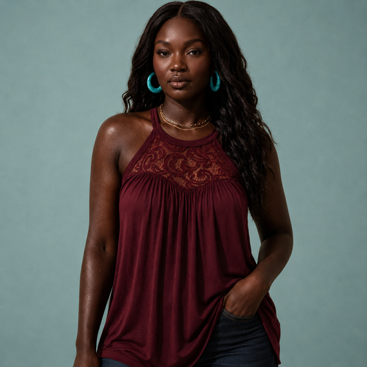 Sangria Halter