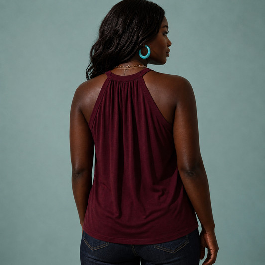 Sangria Halter