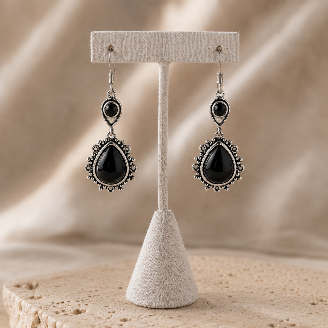 Pendientes Midnight Mesa Teardrop