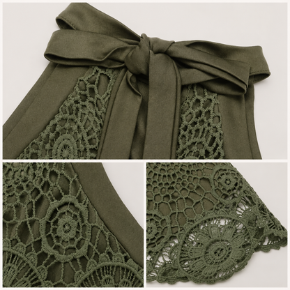 Saloon Lace Halter