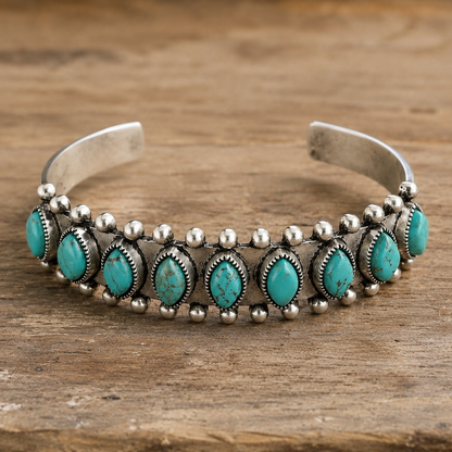 Desert Muse Cuff Bracelet