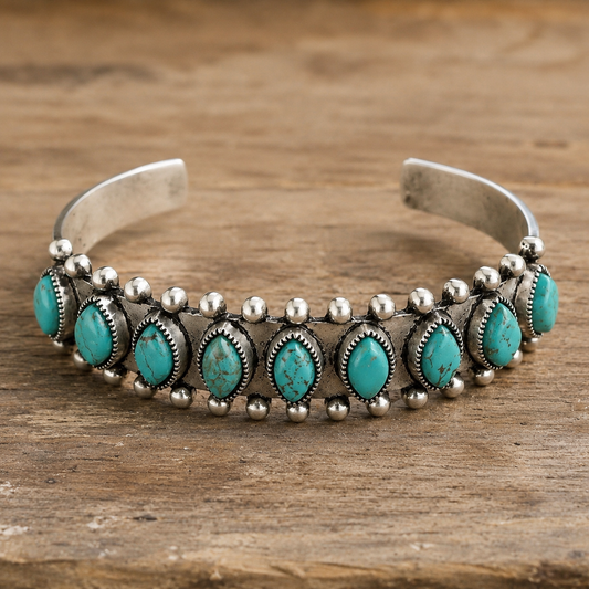 Desert Muse Cuff Bracelet