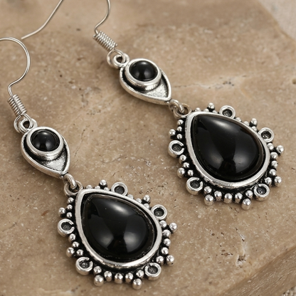 Pendientes Midnight Mesa Teardrop