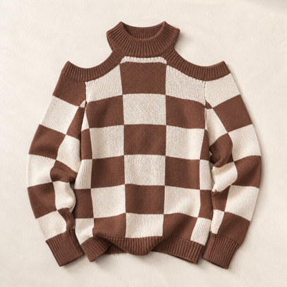 Last Call Cold Shoulder Sweater