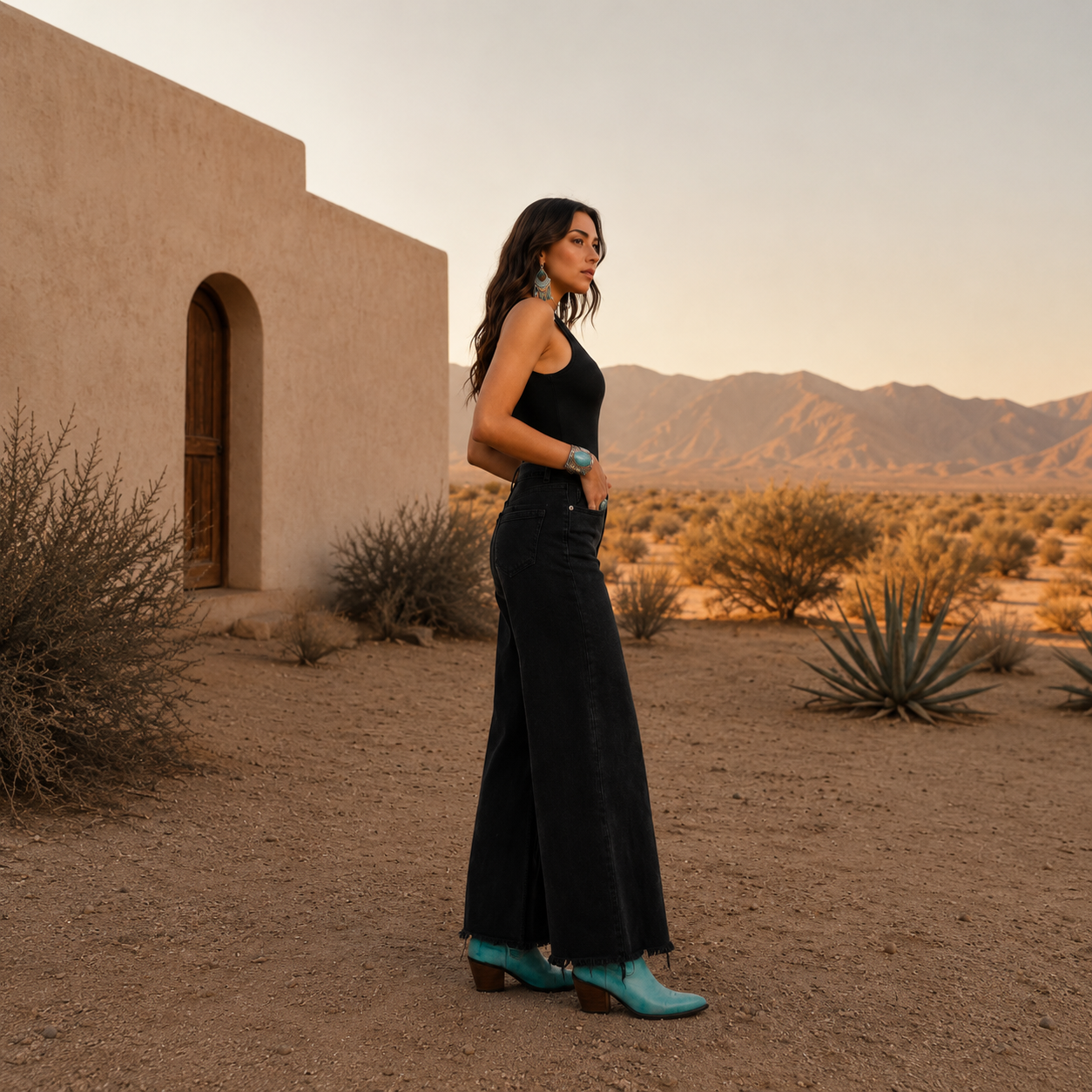 Renegade Wide Leg Jeans