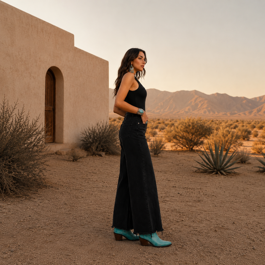 Renegade Wide Leg Jeans
