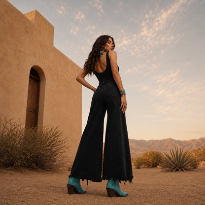 Renegade Wide Leg Jeans