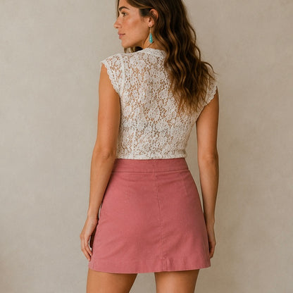 Rosie Renegade Mini Skirt