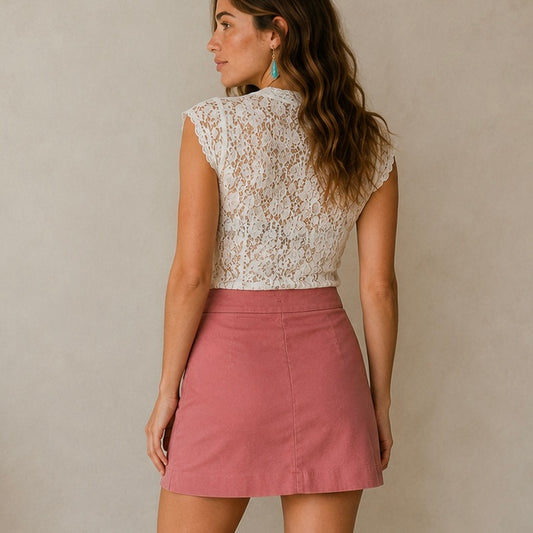 Rosie Renegade Mini Skirt