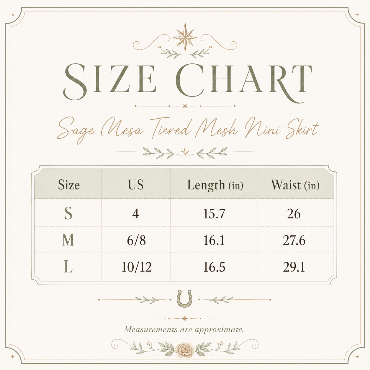 Sage Mesa Tiered Mesh Mini Skirt