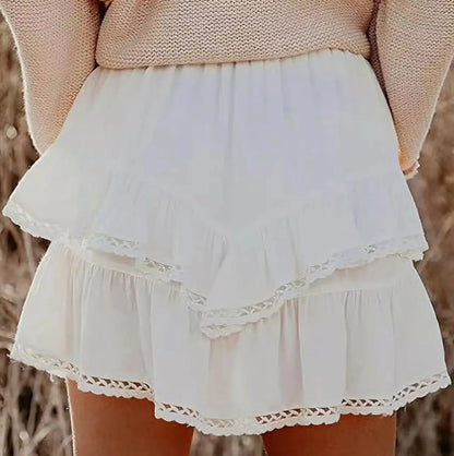 Wildflower Ruffle Skirt