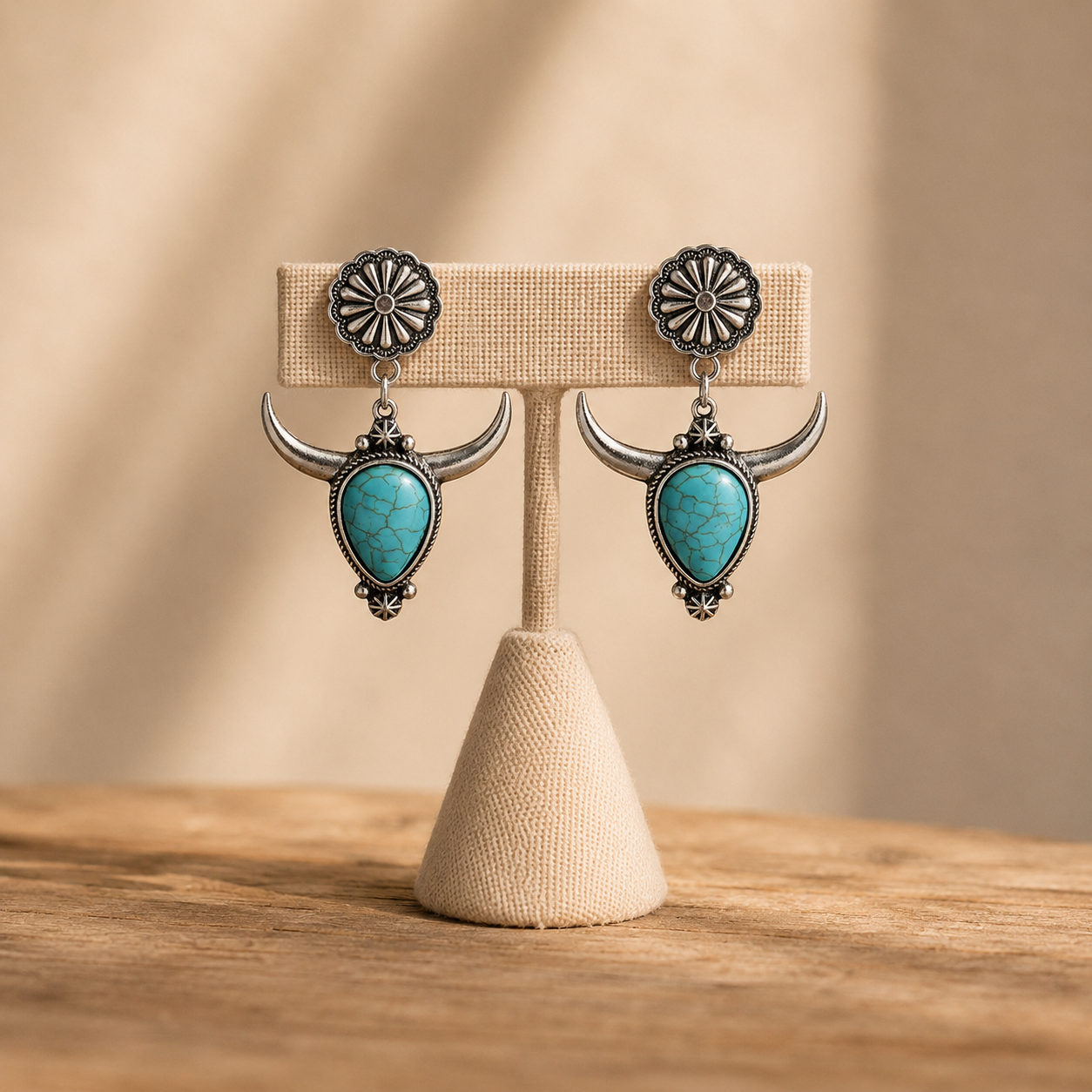 Los Pendientes Cuerno de Plata
