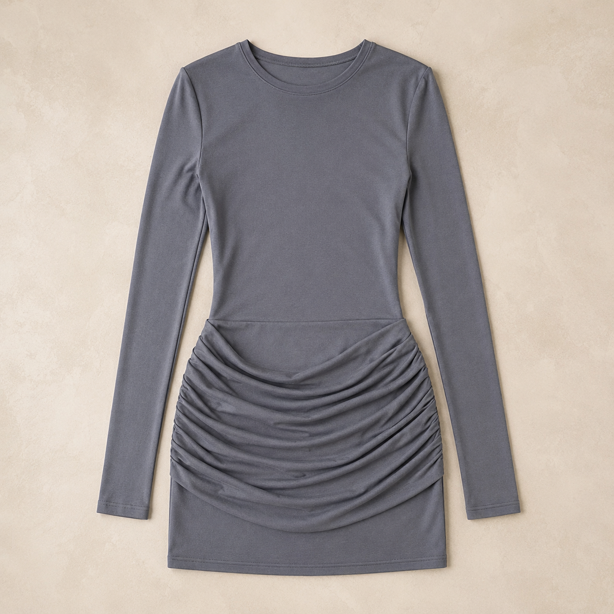Smoke Show Ruched Mini Dress