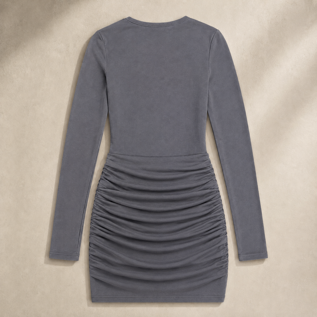 Smoke Show Ruched Mini Dress