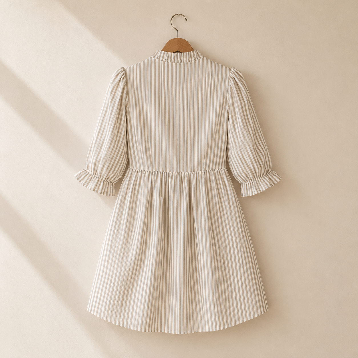 Sundown Sweetheart Striped Mini Dress