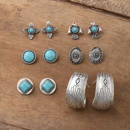 The Desert Darling Earring Set