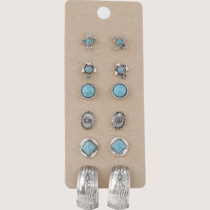 The Desert Darling Earring Set
