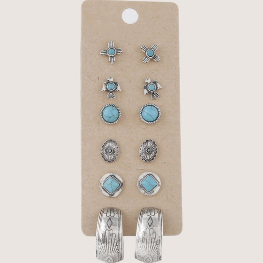 The Desert Darling Earring Set