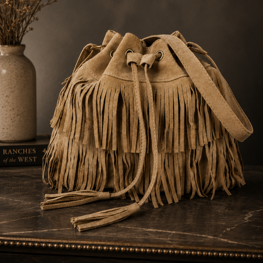 The Outlaw Fringe Bag