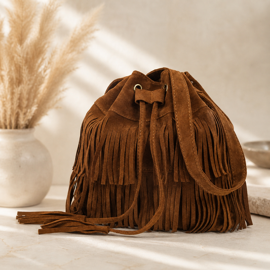 The Outlaw Fringe Bag