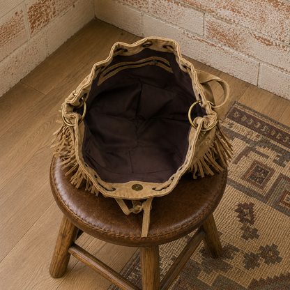 El bolso Outlaw Fringe