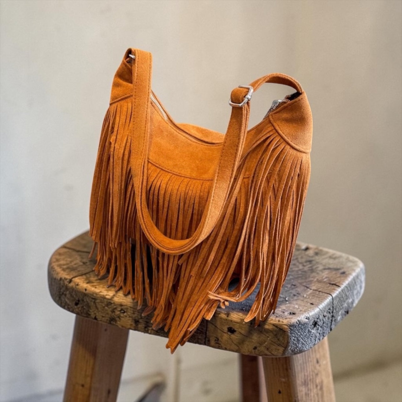 El bolso de flecos The Whiskey Runaway