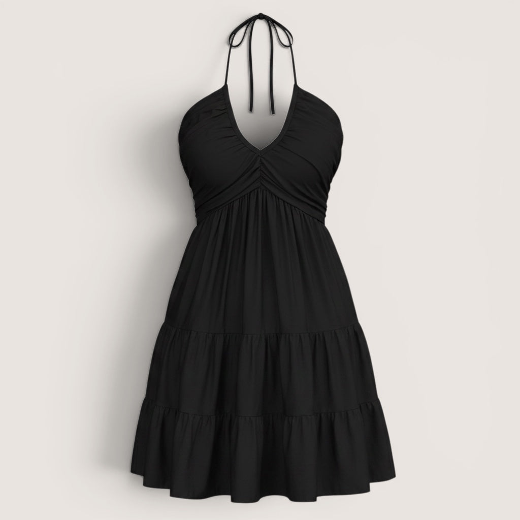The Wild Belle Halter Dress