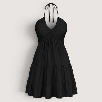 The Wild Belle Halter Dress