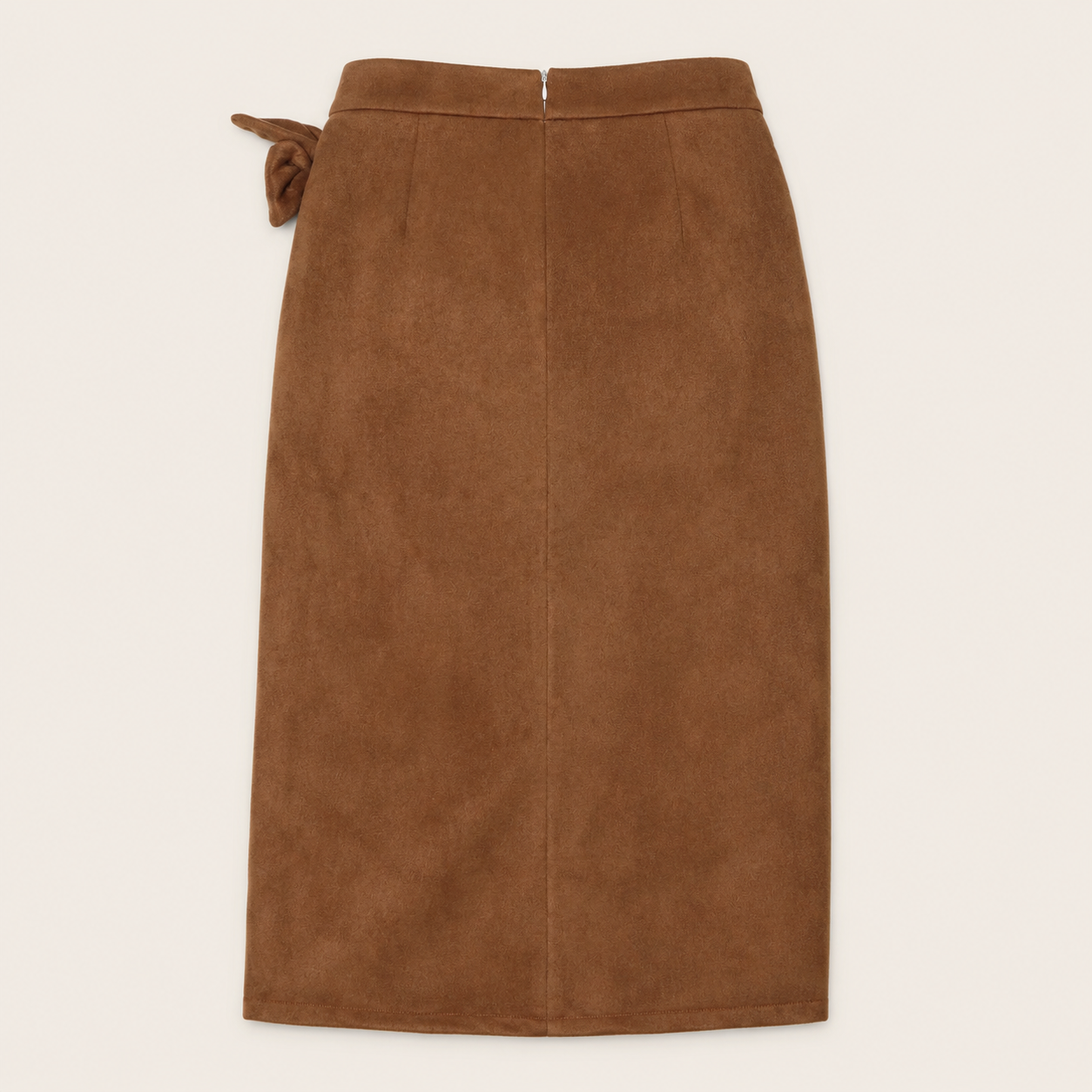 Falda midi cruzada Whiskey
